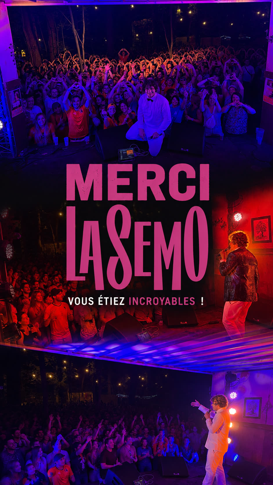 Sardou Junior a réuni près de 1000 personnes à LaSemo 2026